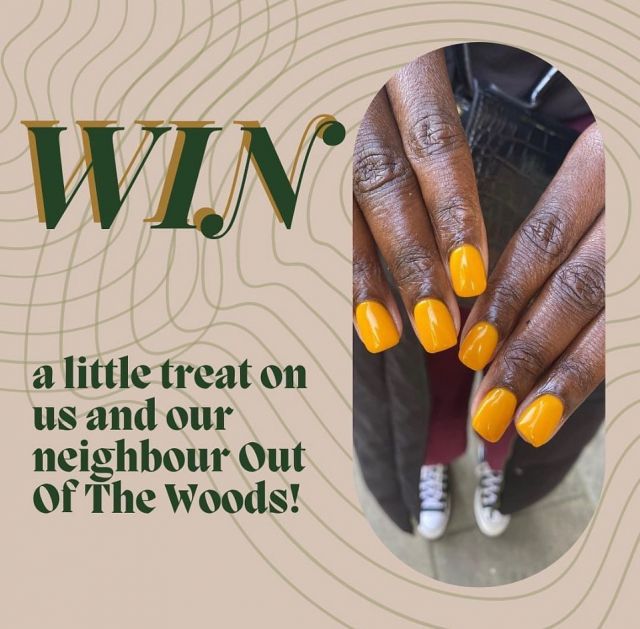 Our lovely neighbours @thebeautyassembly_ are running a competition for a mani and we have teamed up with them for the prize. 

To be in with a chance of winning a Gel manicure, choice of hot drink and a @brownnblond brownie, please post and tag a friend below. 
Please be sure you are also following both us and @thebeautyassembly_ 

Winner chosen at random on Sunday 16th! ❤️

*it has been noted that there have been a few scams with instagram competitions lately, where you are messaged by an imitating account. 
Please know that @thebeautyassembly_ will DM the winner on Sunday 16th from their account only - so please ignore anything else*