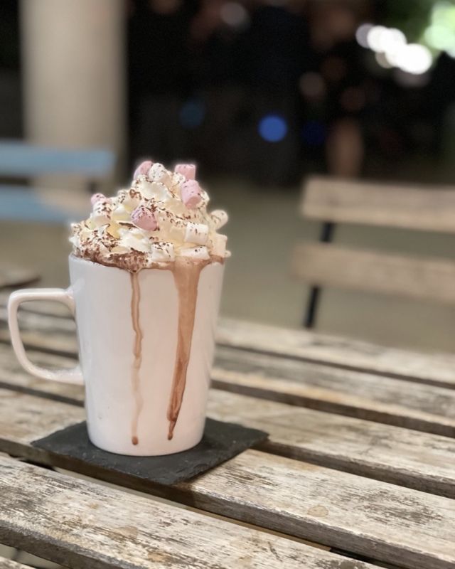 We are open tonight from 6pm - 10pm for Light Night - our hot chocolate is usually very popular 🤗