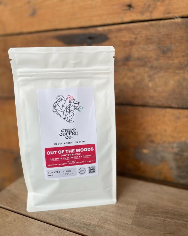 JUST ARRIVED….
Our very own Winter Blend in collaboration with the wonderful @chippcoffeeco 
#coffee #coffeetime #coffeelover