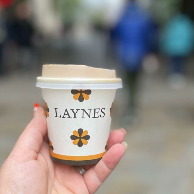 Always lovely to see you @daveolay 
Always fantastic coffee @laynesespresso