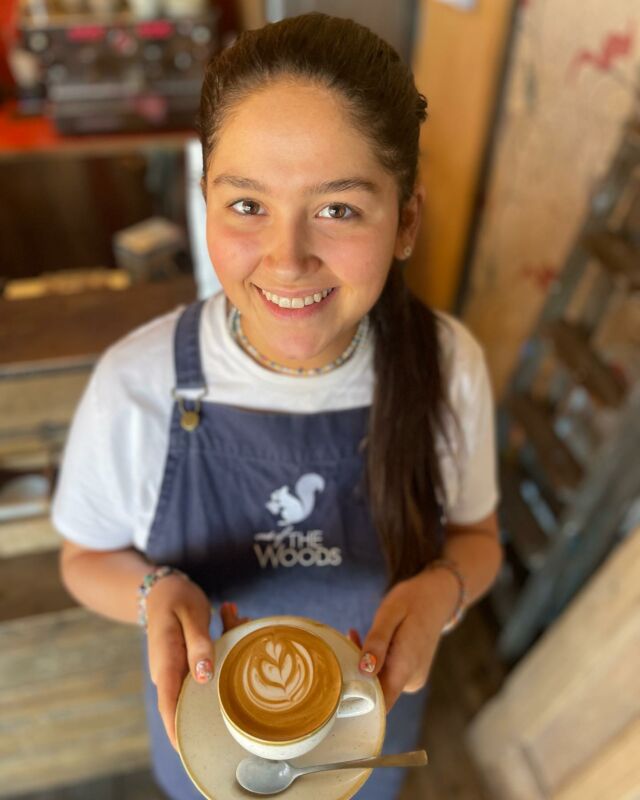 Today we say a very sad goodbye to our lovely @amelia.gillespiee 
She was introduced to us as a barista @colekitchenroker - and as soon as we discovered she was moving to Leeds for uni, there was only one place she was going to work.
It’s been an absolute joy @amelia.gillespiee, you bring positivity, a smiling face and you make fantastic coffee.
You will be missed - don’t be a stranger.