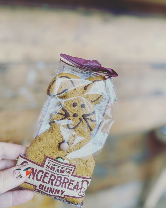 These gingerbread bunnies for @lottie_shaws are adorable - yummy too!!