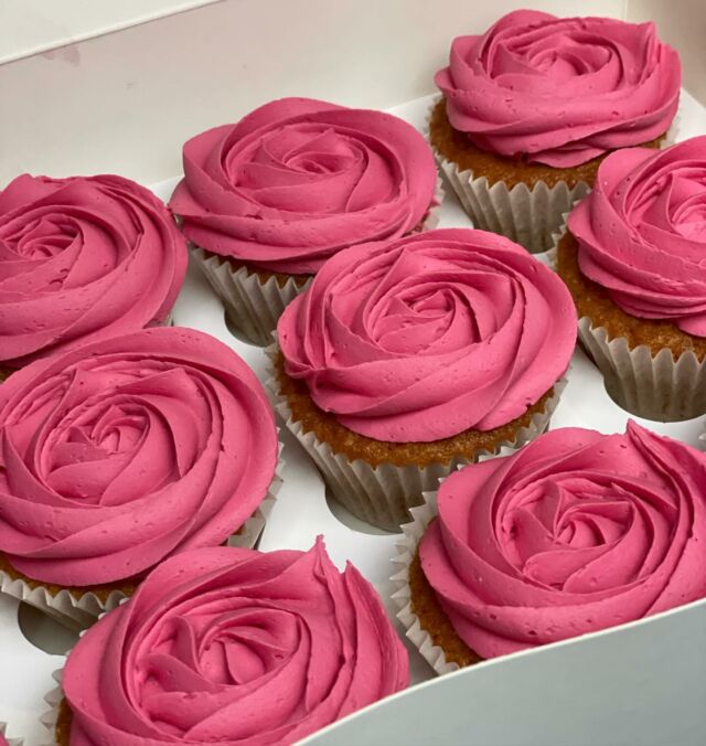 Thankyou Lisa @delectalicious__bakes for the amazing cup cakes - clients very happy
