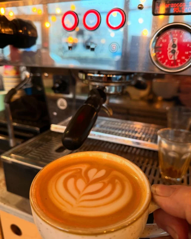 Good morning Friday. 
Ready to go! ☕️