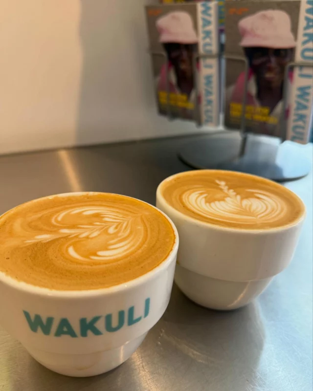 Some lovely coffee in 🇳🇱 so far. 
Plus lots and lots of 🚲🚲🚲🚲🚲
@wakulicoffee