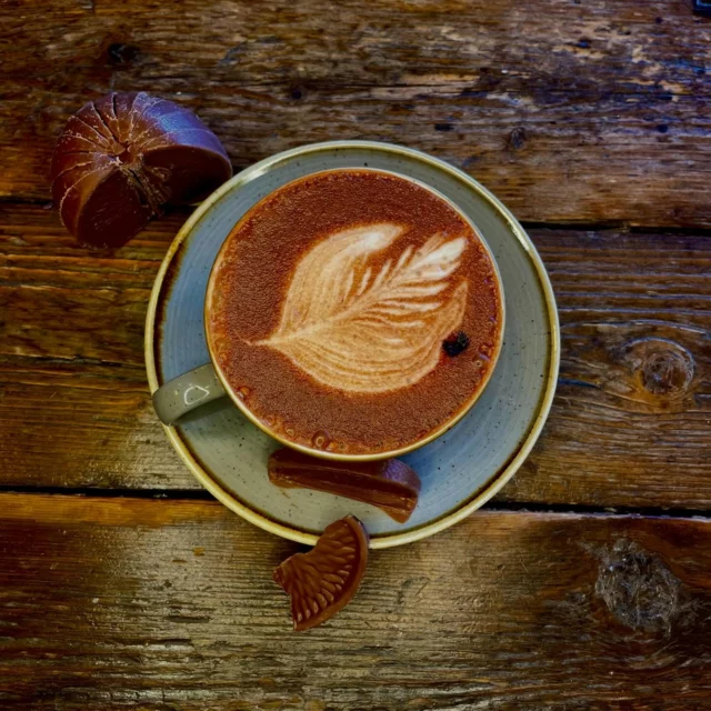 The days are getting brighter but it's still a bit nippy out, why not come in and try our chocolate orange hot choc from our spring drinks menu to warm yourself up on a morning!