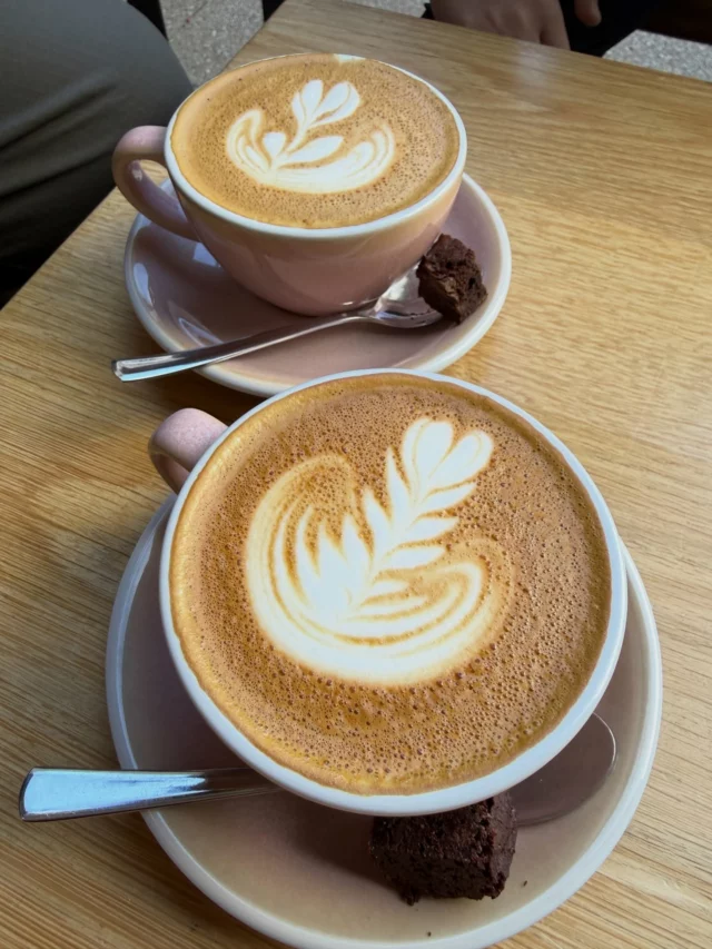 Wherever we are - we are always on the hunt for great coffee