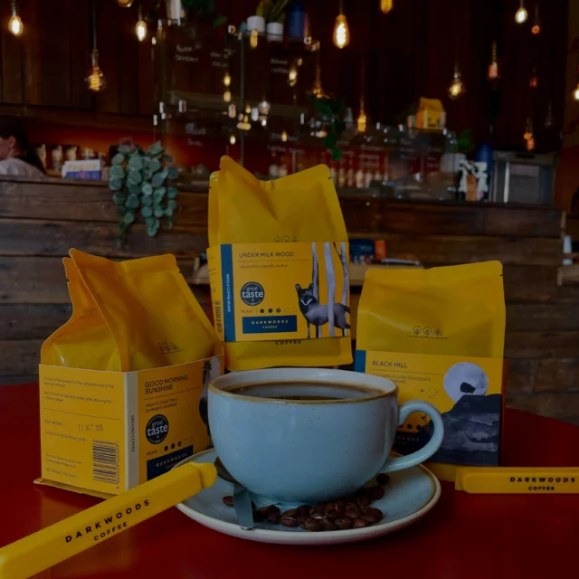 Love our coffee? Why not check out our brilliant retail section!  Take home our house espresso or ask our staff to rec ones if you fancy something new !!